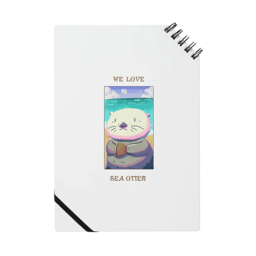 WE LOVE SEA OTTER(いろいろ編) Notebook