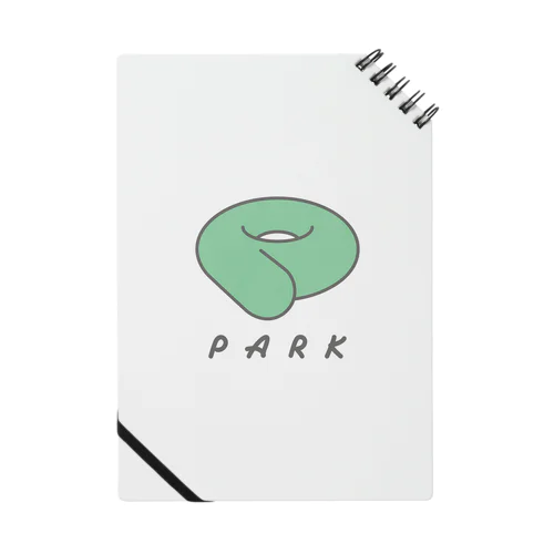 PARKロゴ（小物） Notebook