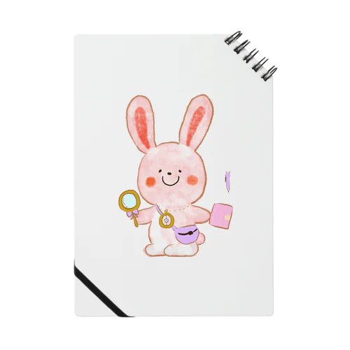 手帳大好き♡うさぎのRASちゃんシリーズ Notebook