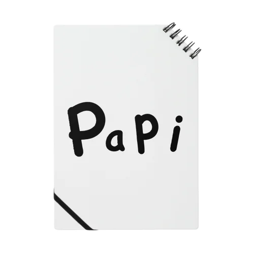 Papi(パピ) Notebook