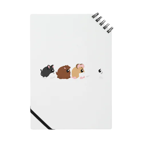 コロコロ動物歩く Notebook