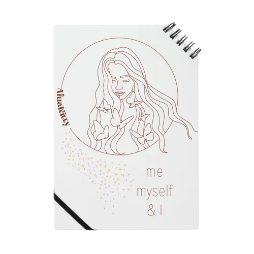 ❥アフアの秘密タロット【ノート】me myself & I  (WH)  Notebook