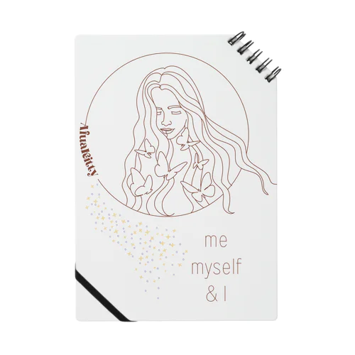 ❥アフアの秘密タロット【ノート】me myself & I  (WH)  ノート