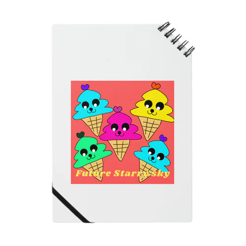 ソフトクリーム🍦 Notebook