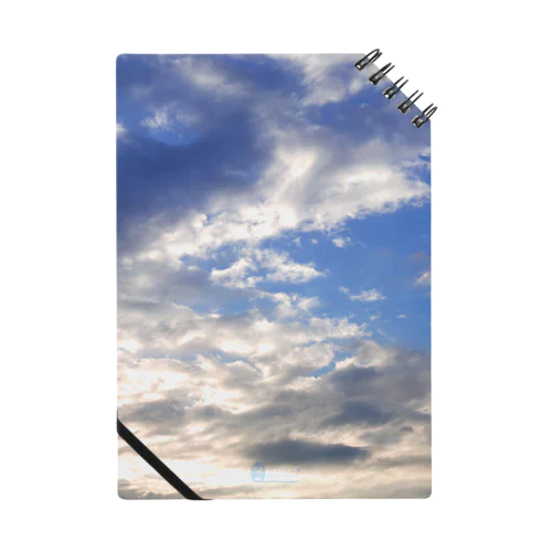 雲居の空<sky above the clouds> Notebook