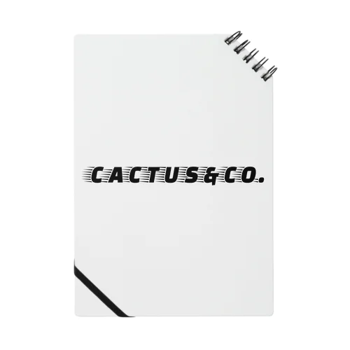 CACTUS&CO.ベーシックロゴ ノート