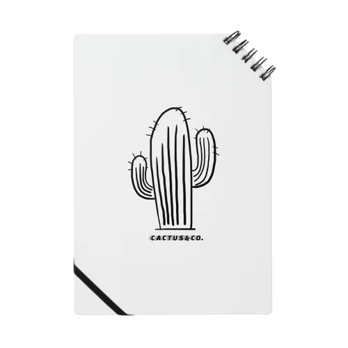 CACTUS&CO.カクタスデザイン Notebook