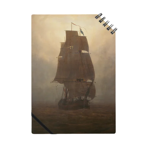 Sailing ship/カスパー・ダーヴィト・フリードリヒ Notebook