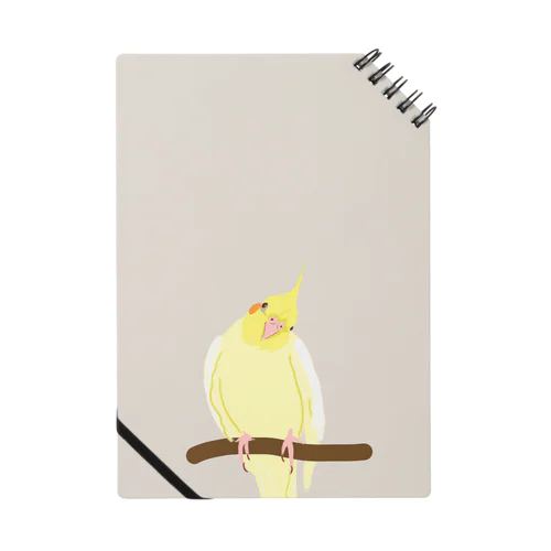 オカメインコのルチノーちゃん Notebook