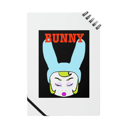 Bunny girl Notebook