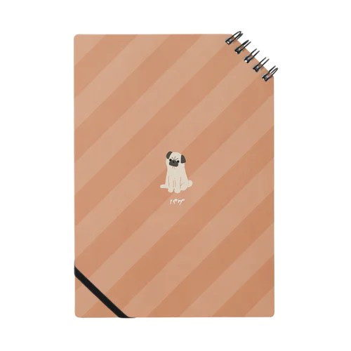 ゆるゆるパグ Notebook