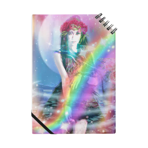 universalPrincess healing rainbow Notebook