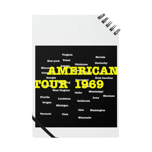 AMERICAN TOUR Notebook