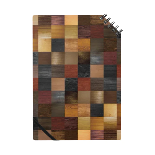 木目wood調 Notebook