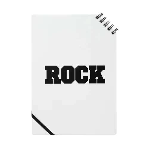 ROCK ロック　69 Notebook