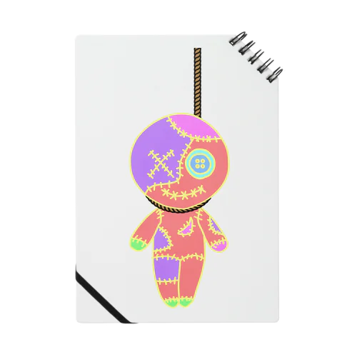 HANGING VOODOO DOLL PASTEL ノート