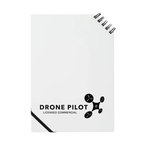 Drone Pilot WIDE Notebook