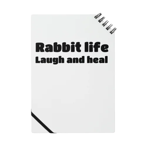 Rabbit life Notebook