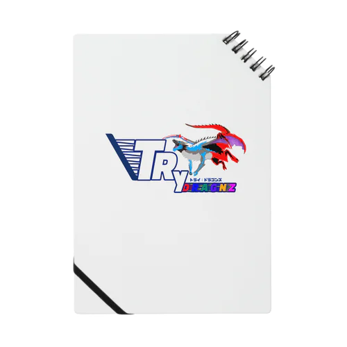 トライドラゴンズ　ロゴ入りグッズシリーズ Notebook