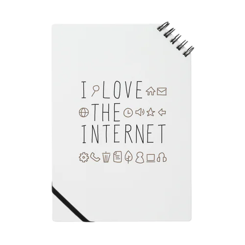 I LOVE THE INTERNET ノート