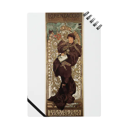 Mucha - Lorenzaccio Notebook