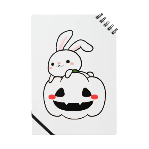 うさぎとかぼちゃ Notebook