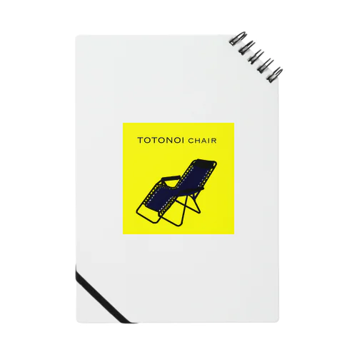 TOTONOI chair Notebook