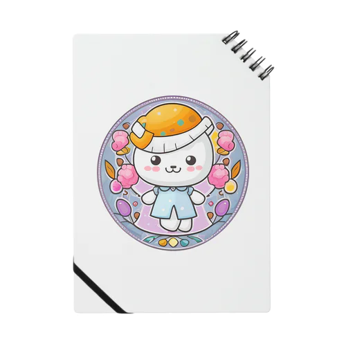 Cutie White Bear Notebook
