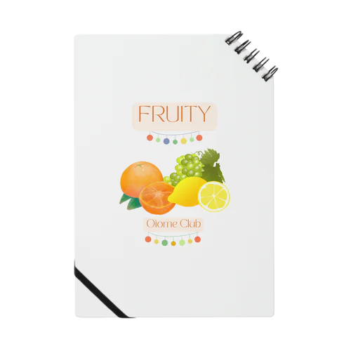 FRUITY ノート