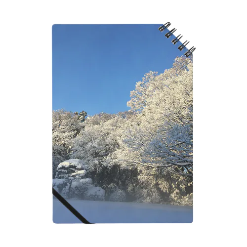 雪景色 ノート