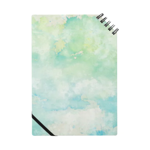水滴の音が広がる世界 Notebook