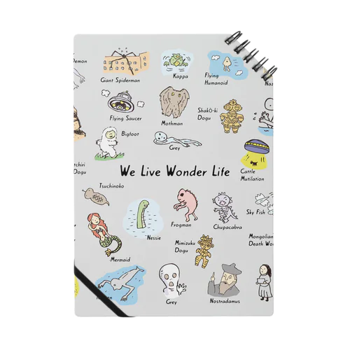 We Live Wonder Life ノート