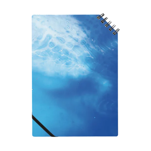 #002 Sea like sky, sky like sea Notebook