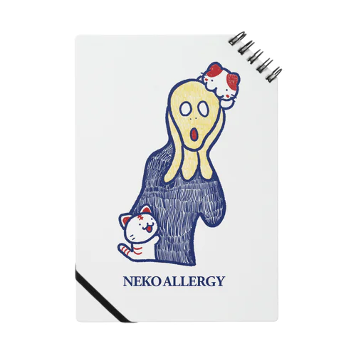 NEKO ALLERGY（ネコアレルギー） Notebook