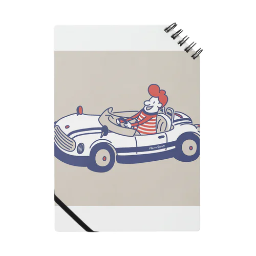 Santa Drive Notebook