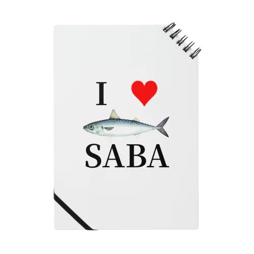 I♥SABA Notebook