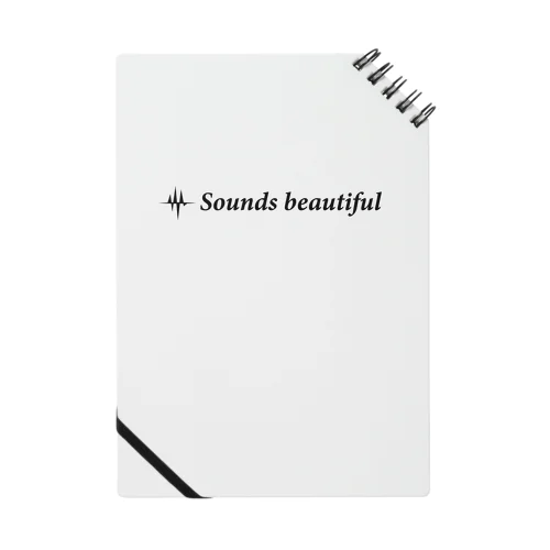 Sounds beautiful ノート ノート
