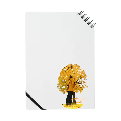 AutumnLeaf Notebook