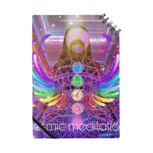 cosmicmeditation rainbow  wing ノート