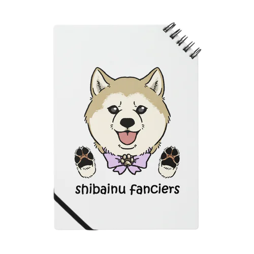shiba-inu fanciers(シニア柴) Notebook