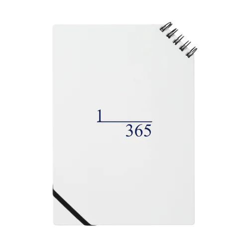 365ブンノイチpencils Notebook