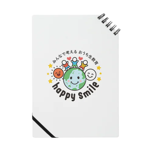 happy smile オリジナルグッズ ノート