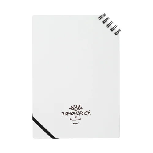 トモヒロック公認グッズ Notebook