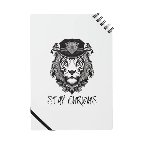 stay curious Notebook