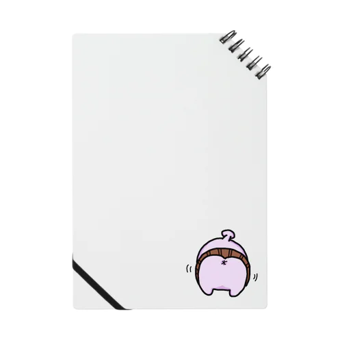 お尻ふりふり腹巻ジジイ Notebook