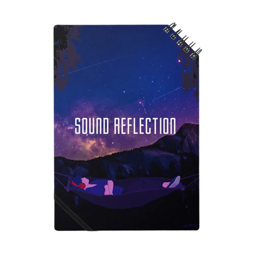 Sound Reflection | TWINKLING NIGHT Notebook