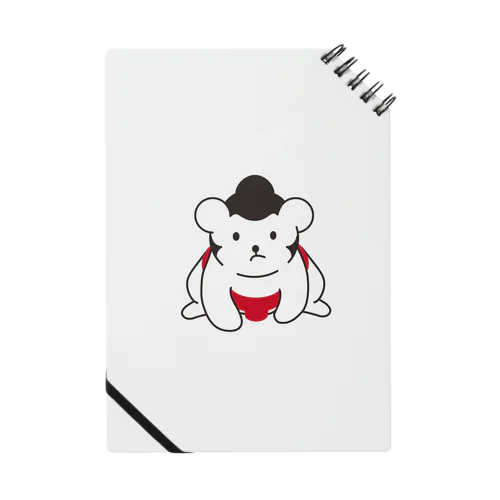 SUMO BEAR UP （すもう熊） Notebook