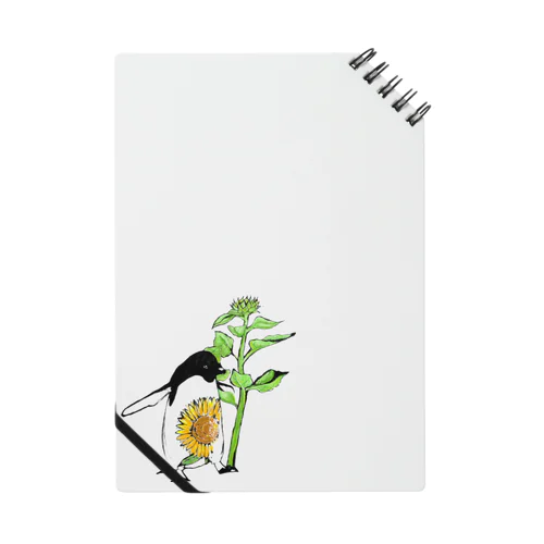 ペンギンとヒマワリ Notebook
