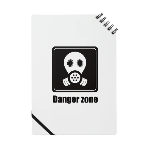 Danger zone (bk) Notebook