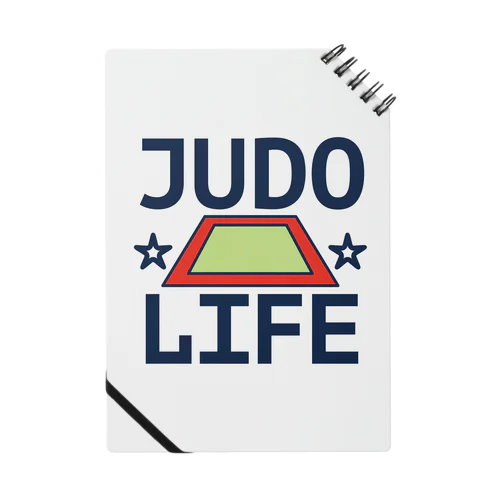 柔道・JUDO・じゅうどう・グッズ・デザイン・武道・#Tシャツ・柔(やわら)の術・投げ技・固め技・当身技・格闘技・日本・柔術・男子・女子・かっこいい・かわいい・強靭・選手・柔よく剛を制す・世界・柔道場 Notebook